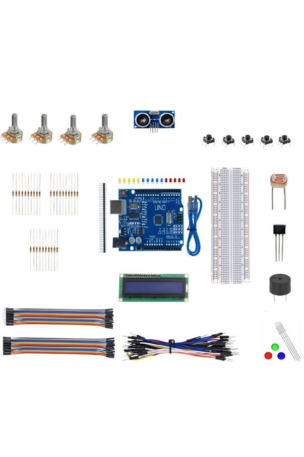 Emes Robotik 124 Parça Uno R3 Robotik Kodlama Uygulamaları Ileri Başlangıç Proje Seti M3 - 1