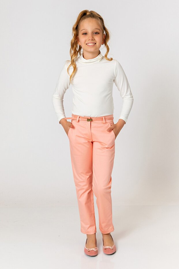 Devojčice, pantalone sa puderom - 1