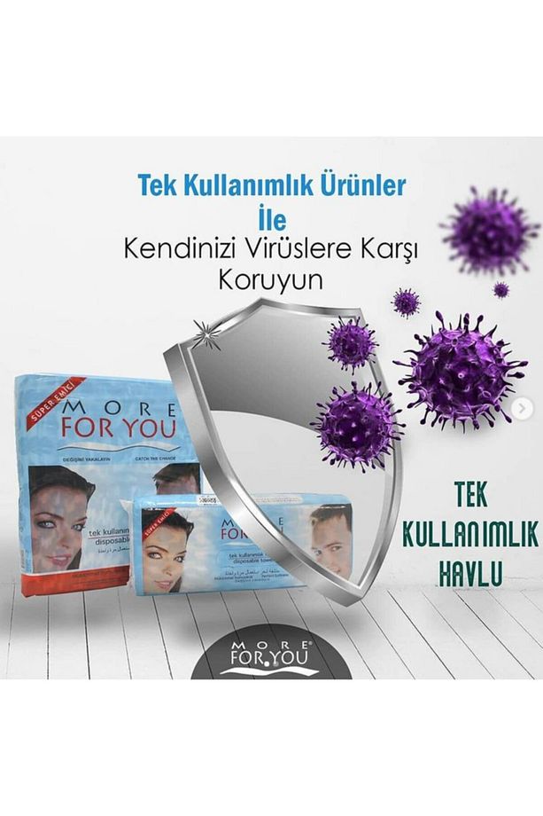 Tek Kullanımlık Havlu (tekli Paket ) 100'lü - 7