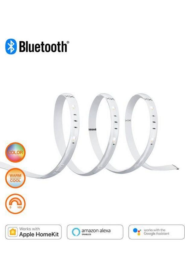 Smart + Flex Rgb Bluetooth Şerit Led 3 Metre - 5