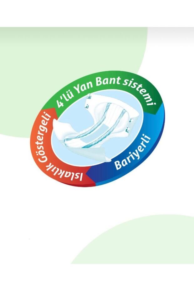 Yetişkin Hasta Bezi Medium 2 Paket (60 Adet) - 6