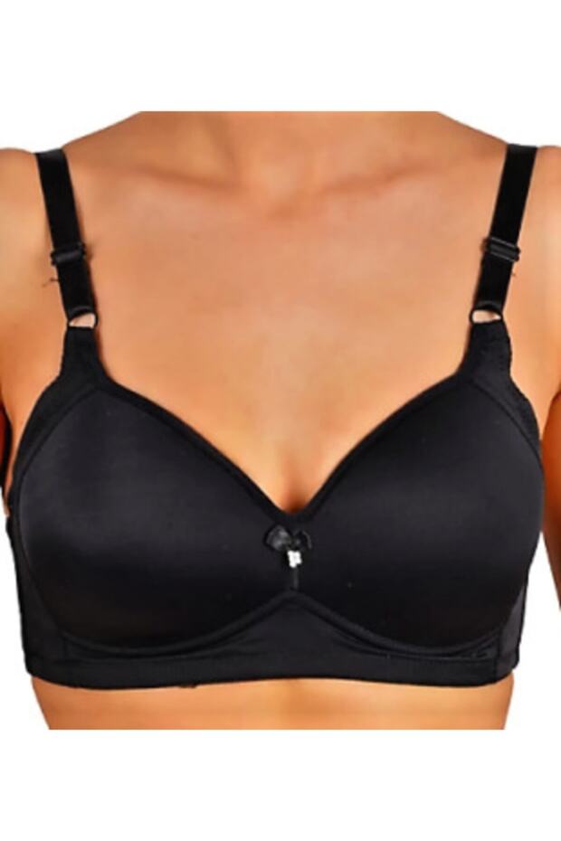 Wireless Strengthening Bra Fk Black
