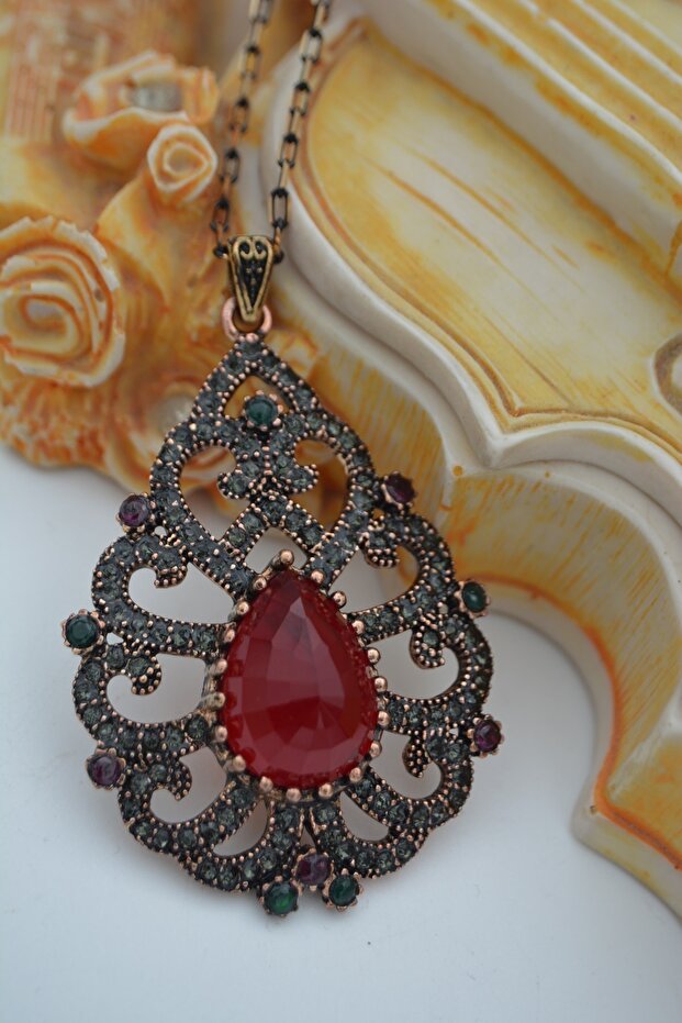 قلادة قصر روبي ستون - 4