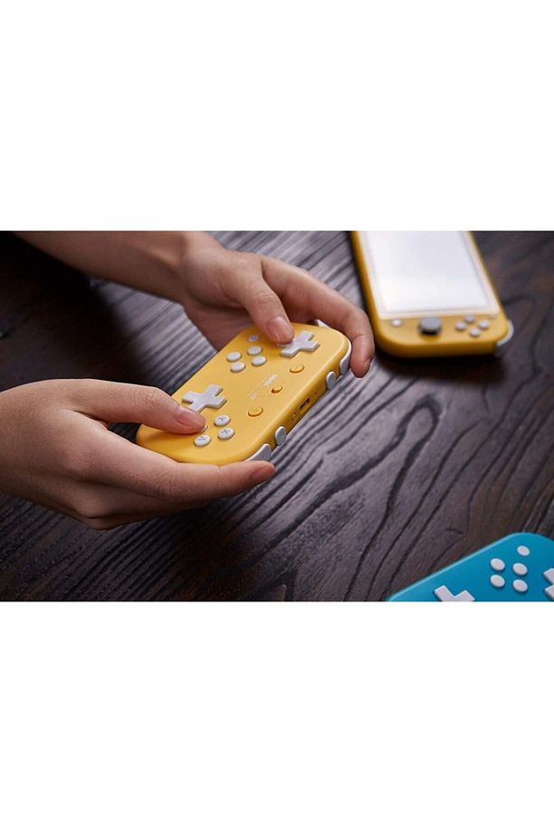 Lite Nintendo Switch Bluetooth Gamepad Oyun Kolu Switch Pc Sarı - 4