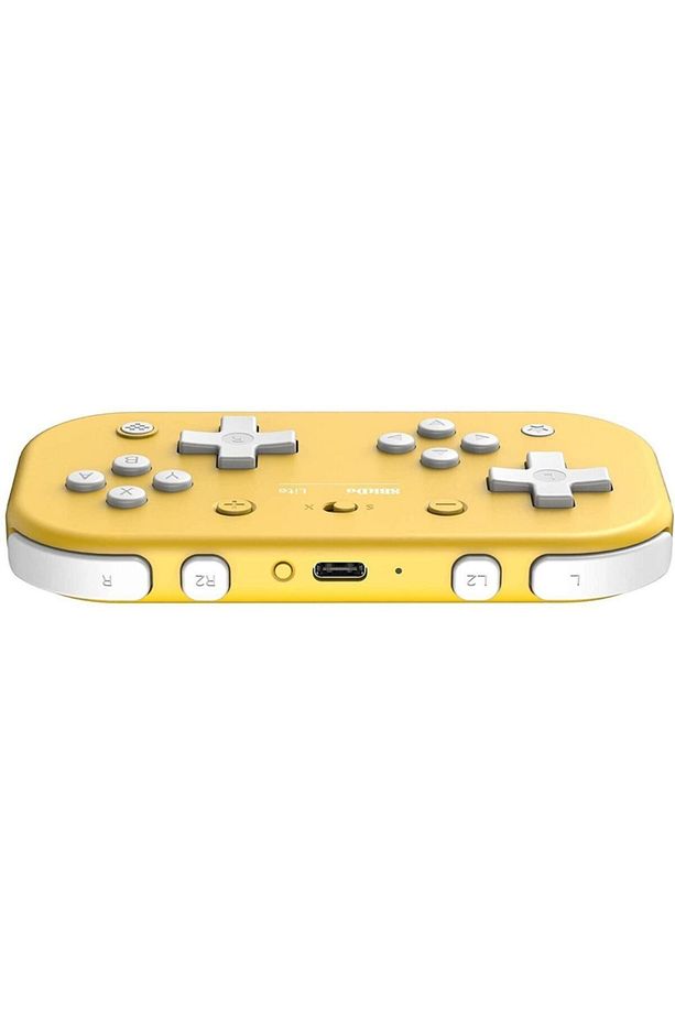 Lite Nintendo Switch Bluetooth Gamepad Oyun Kolu Switch Pc Sarı - 7