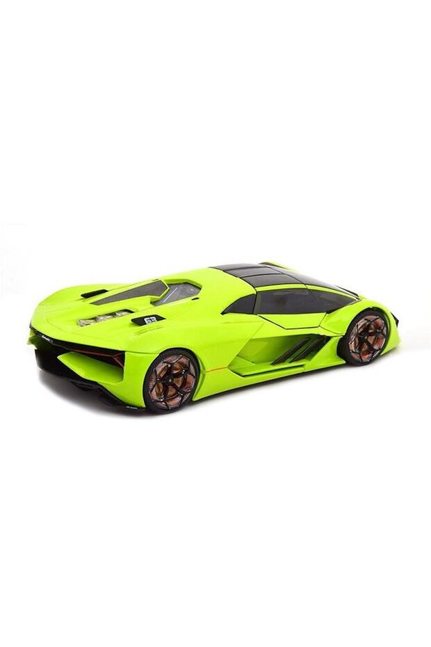 1:24 Lamborghini Terzo Millennio Yeşil Model Araba (AYNI GÜN KARGO) - 4