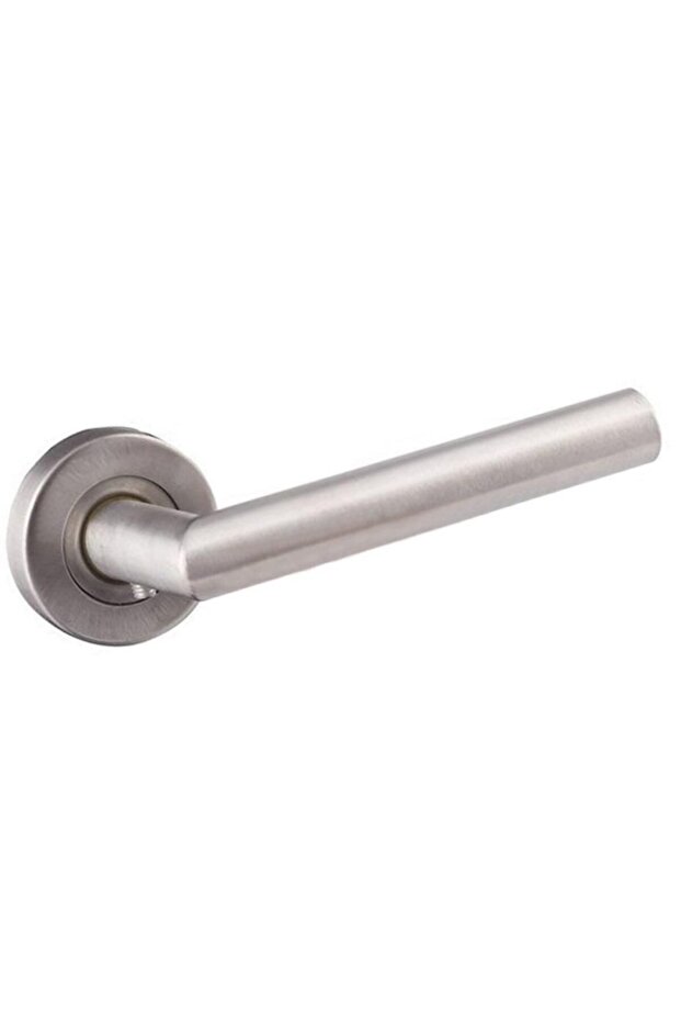 Çorlu Rozetli Paslanmaz Kapı Kolu Wc Tipi - 2