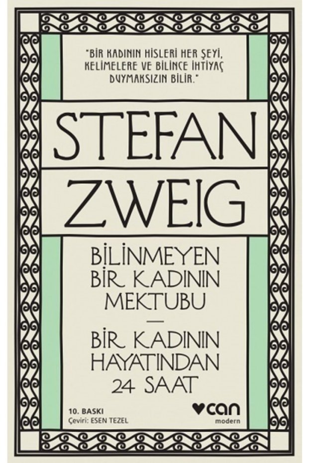 Bilinmeyen Bir Kadının Mektubu – Bir Kadının Hayatından 24 Saat