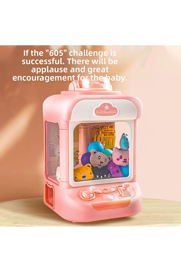 Claw Machine for Kids,Mini Vending Machines Grabber, Arcade Claw Game Machine - 7