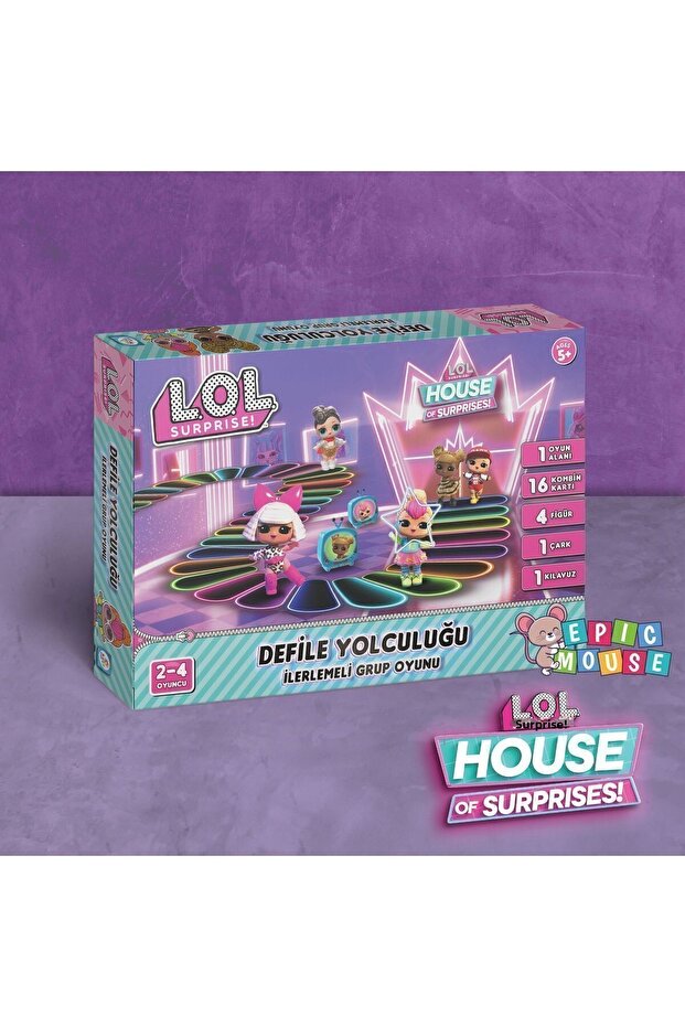 لعبة Surprise House - صندوق تعليمي مع تقدم الرحلة