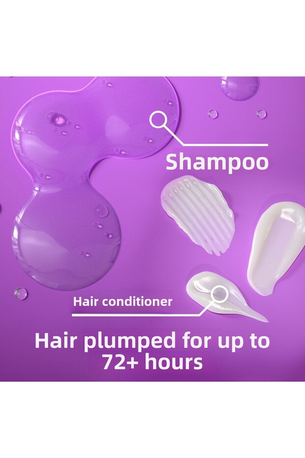 385 مل شامبو البيوتين والكولاجين الممتلئ بدون كبريتات - 7