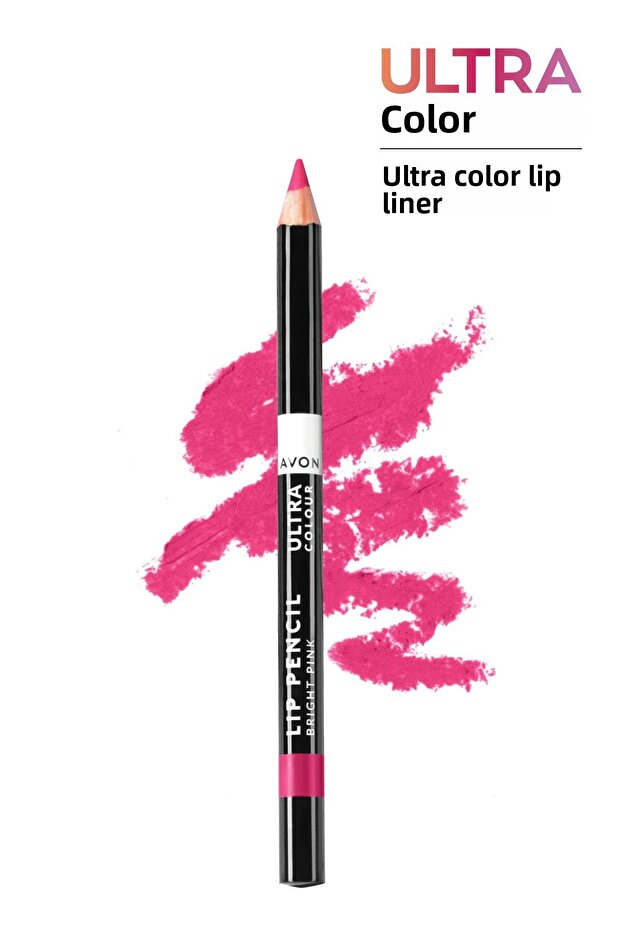 Ultra Color Lip Pencil - Power Pink