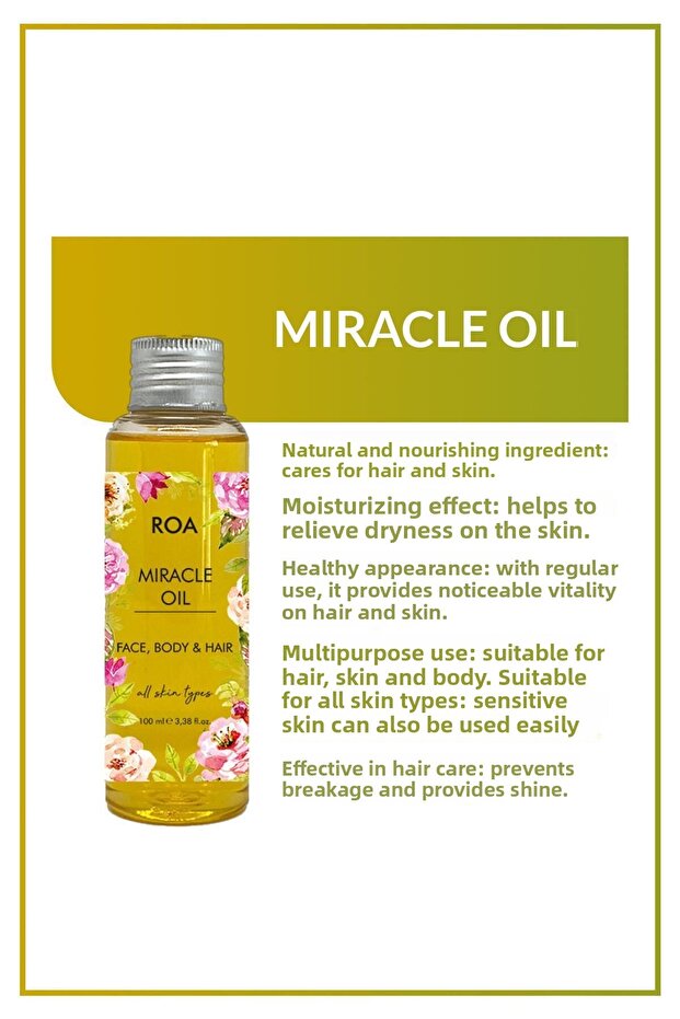 Miracle Oil 100 ml - 3