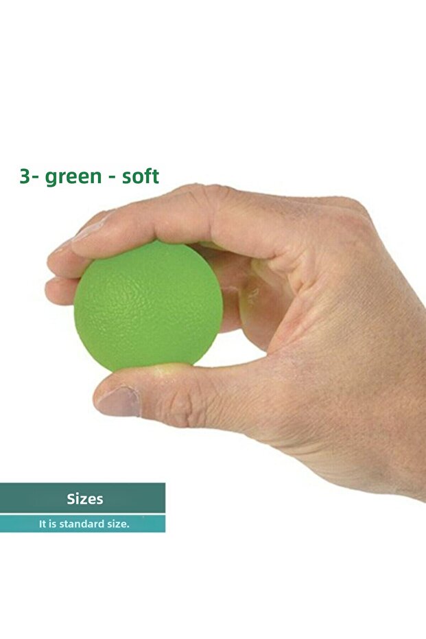 Silicone Exercise Ball - 4