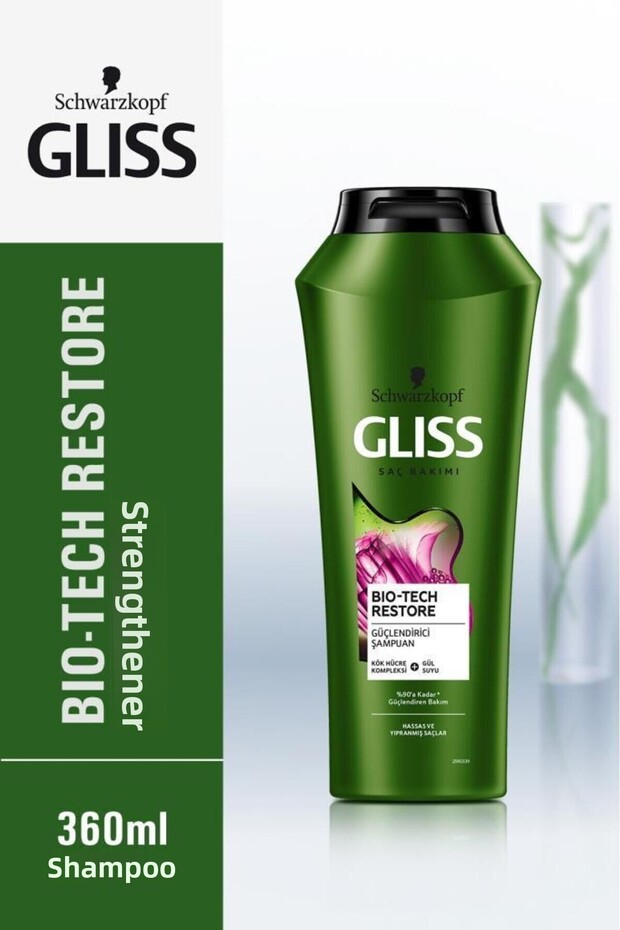 Bio-tech 360 ml Strengthening Shampoo - X 6 Pieces - 2