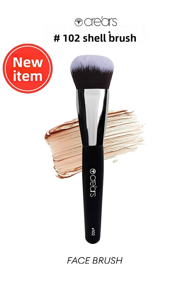 Kabuki Brush Cre'Ars Face Brush # 102