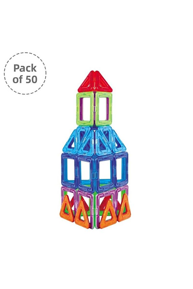 Mıknatıslı Basic Set - 50 Parça - 1