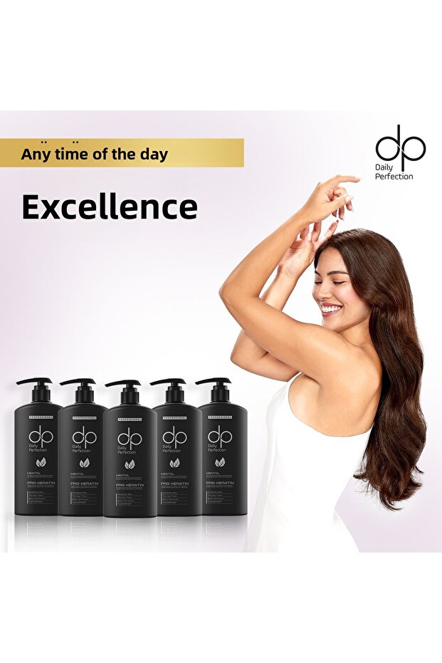 Menthol Shampoo - 800 ml - 4