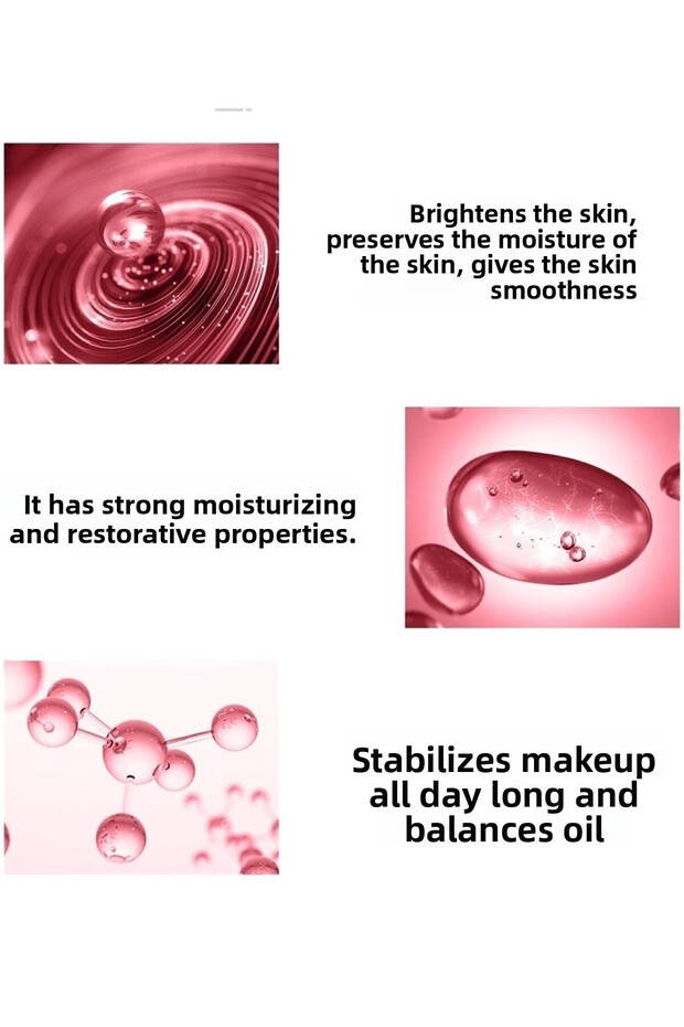 Makeup Fixing Transparent Packaging 60ml - 5