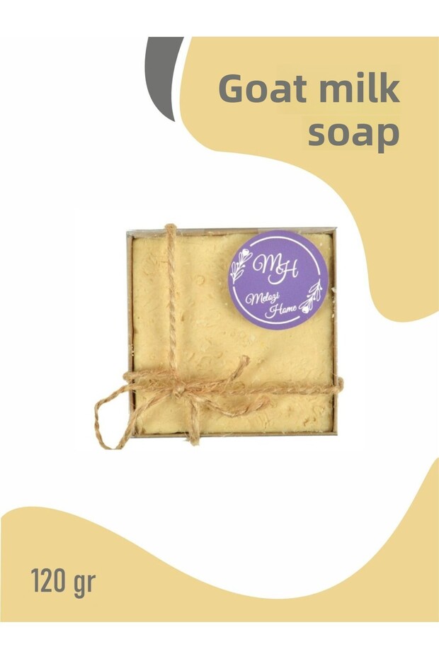 Goat Milk Soap Natural Moisture Balancing 120Gr. 100% Natural Handmade