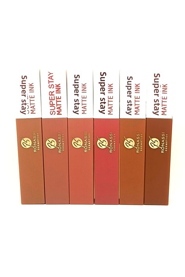 Super Stay 6-pack Lasting Matte Lipstick