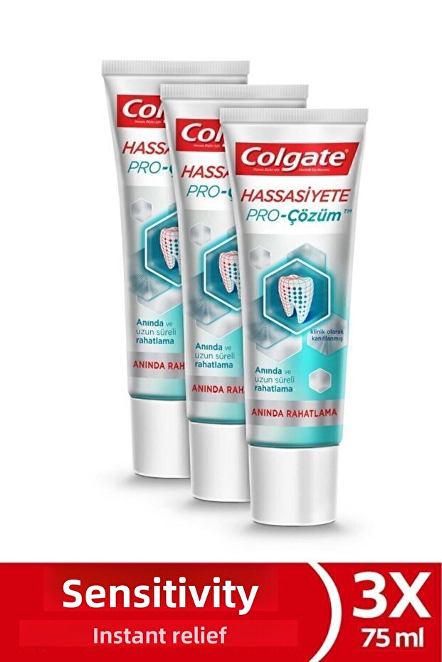 Sensitivity Pro Solution Instant Relief Sensitive Pro Relief Toothpaste 75 ml - 1