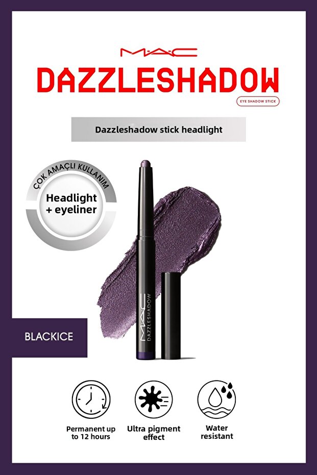 Dazzleshadow Stick Eyeshadow / Black Ice