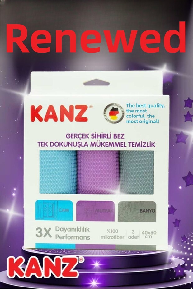 عبوتان من قماش التنظيف المصنوع من الألياف الدقيقة - 6