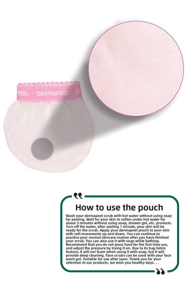 مجموعة مناديل حمام متوسطة الحجم ذات ملمس وردي للوجه - 7