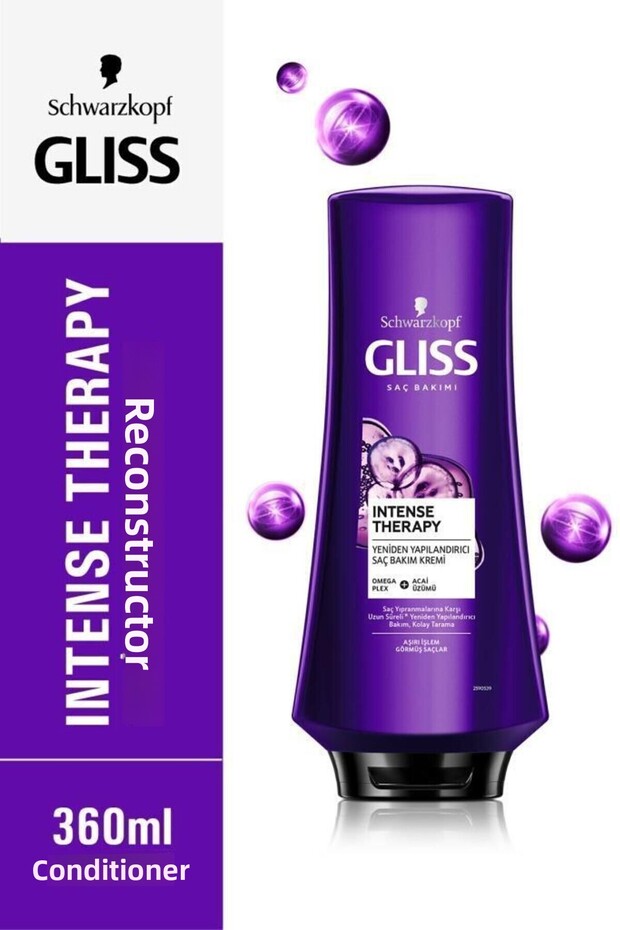 Intense Therapy Restructuring Conditioner 360 ml 3-pack - 2