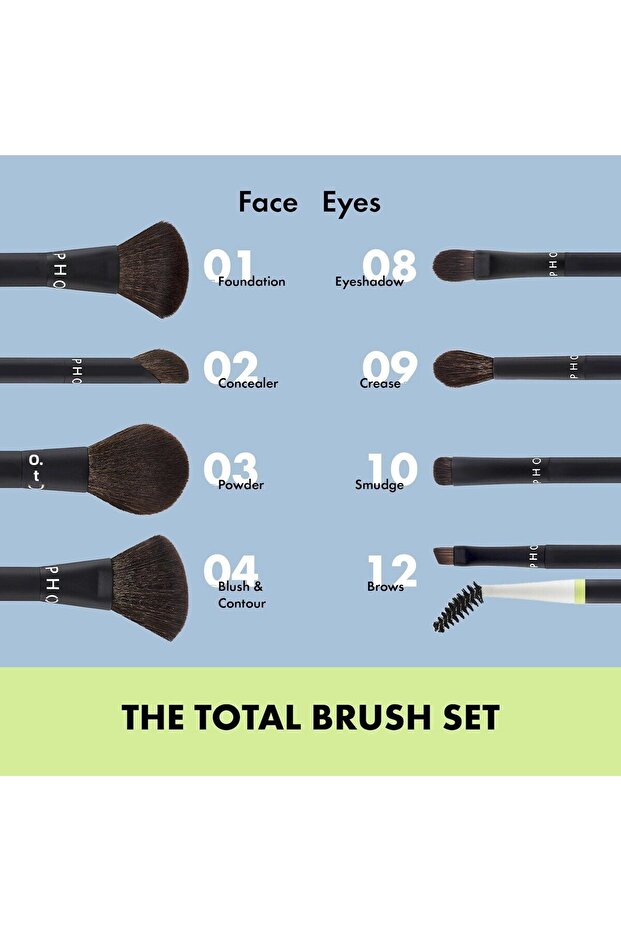 مجموعة الفرشاة الكاملة - 4