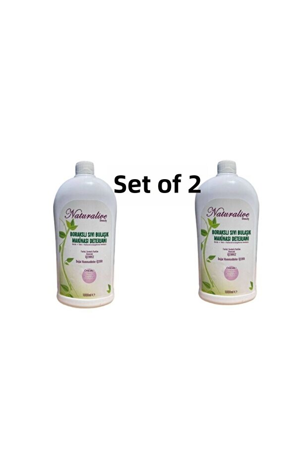 Dishwasher Detergent 1000 ml Set of 2