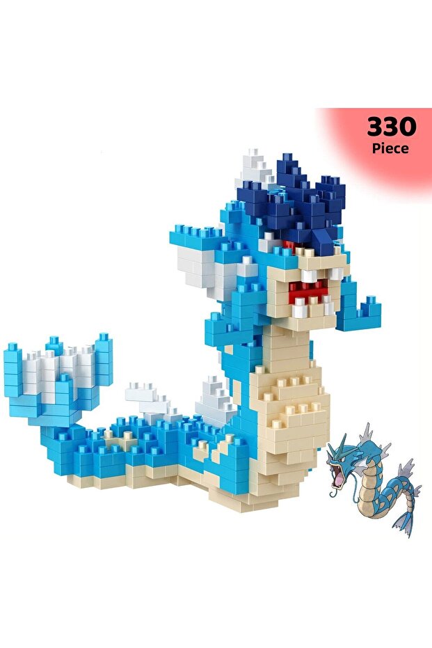 Pokemon 2Part Block Puzzle Gyarados - 1