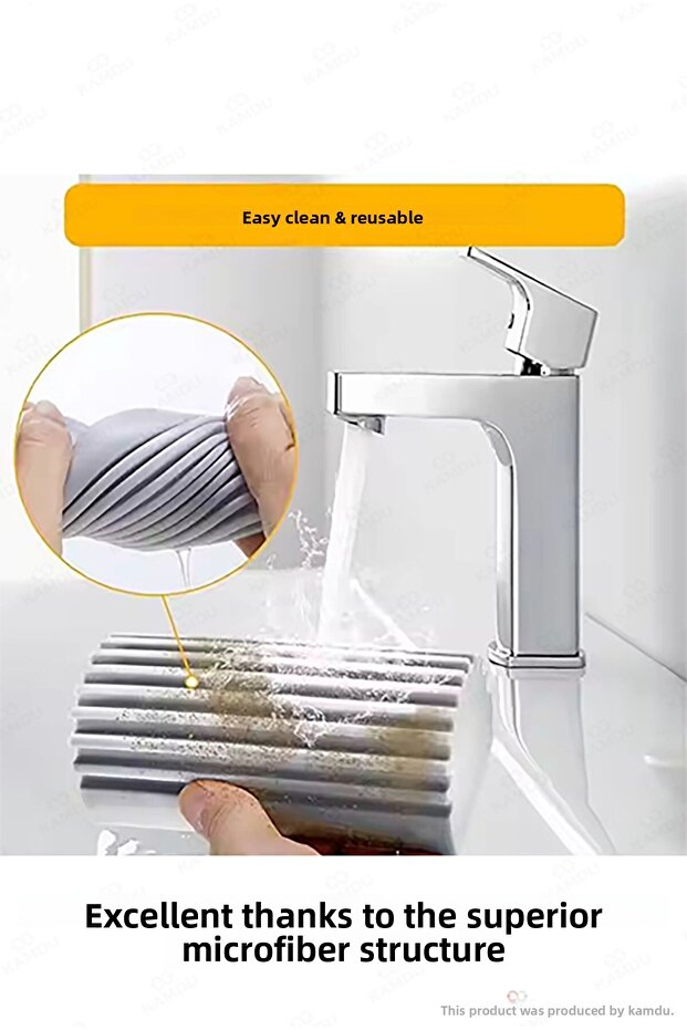 (4 قطع) اسفنجة الغبار، اسفنجة سحرية، اسفنجة الغبار، اسفنجة Pva - 3