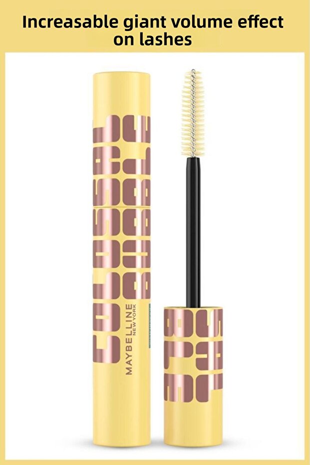 Colossal Bubble Volumizing Mascara - Black - 1