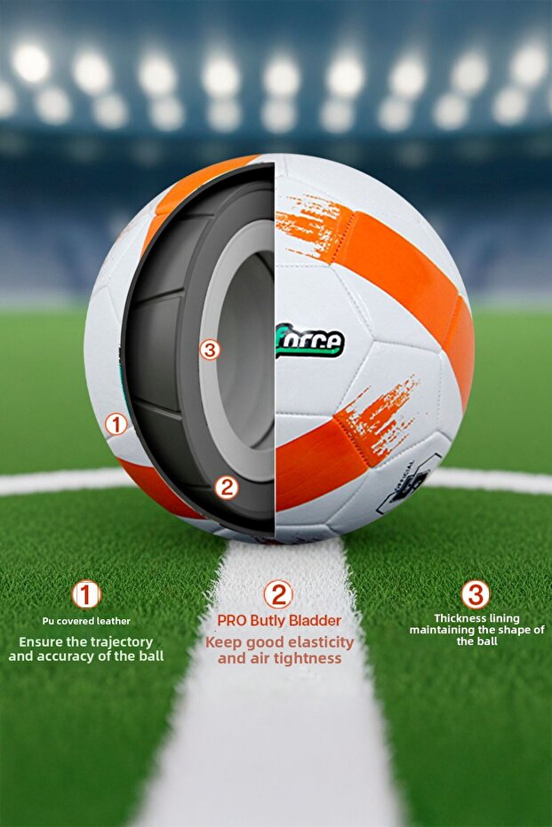 كرة القدم SC50T - 2