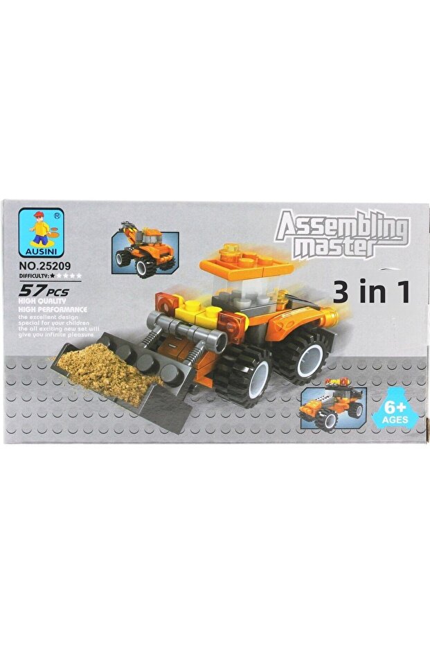 57 قطعة مغرفة - ماكينة عمل - 1