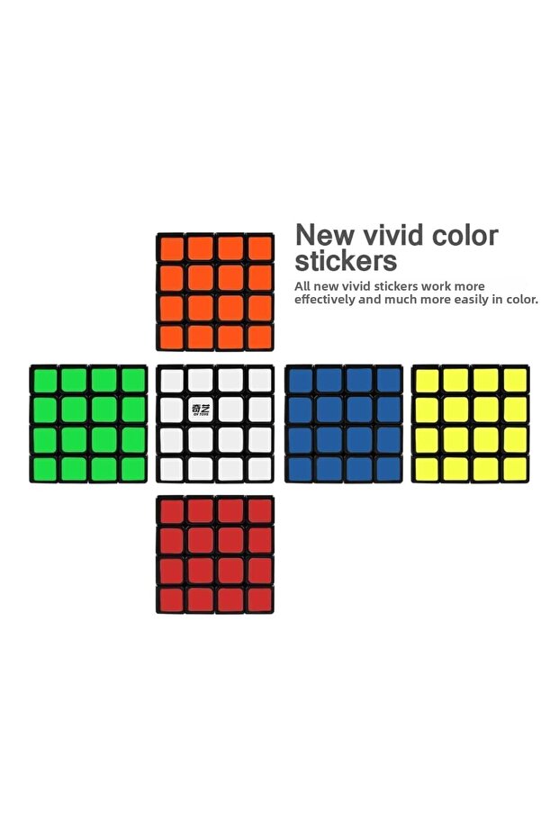 4X4 Qy Speed Intelligence Cube Intelligence Cube - 2