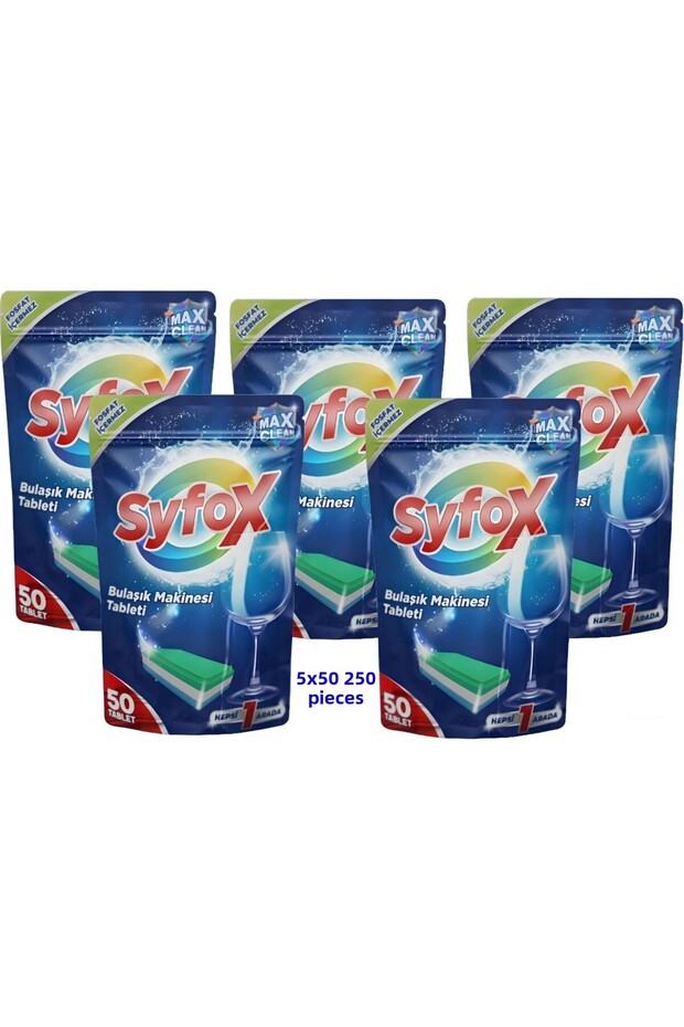 Dishwasher Tablets (5X50) - 1