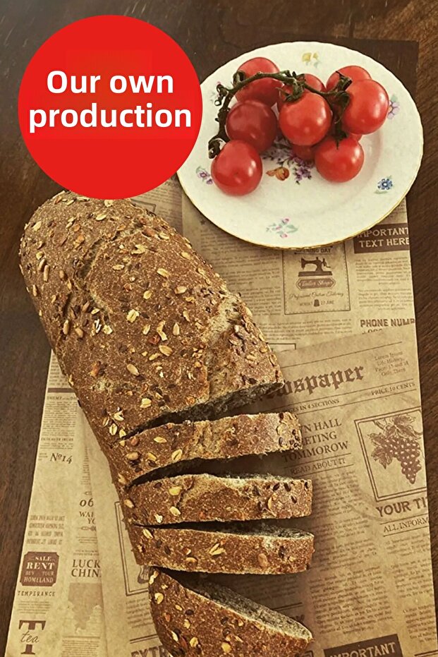 36 Pieces of Patterned Oil Paper in 1 Pack - Presentation Paper - Vintage Presentation Paper - Oil Paper - 1