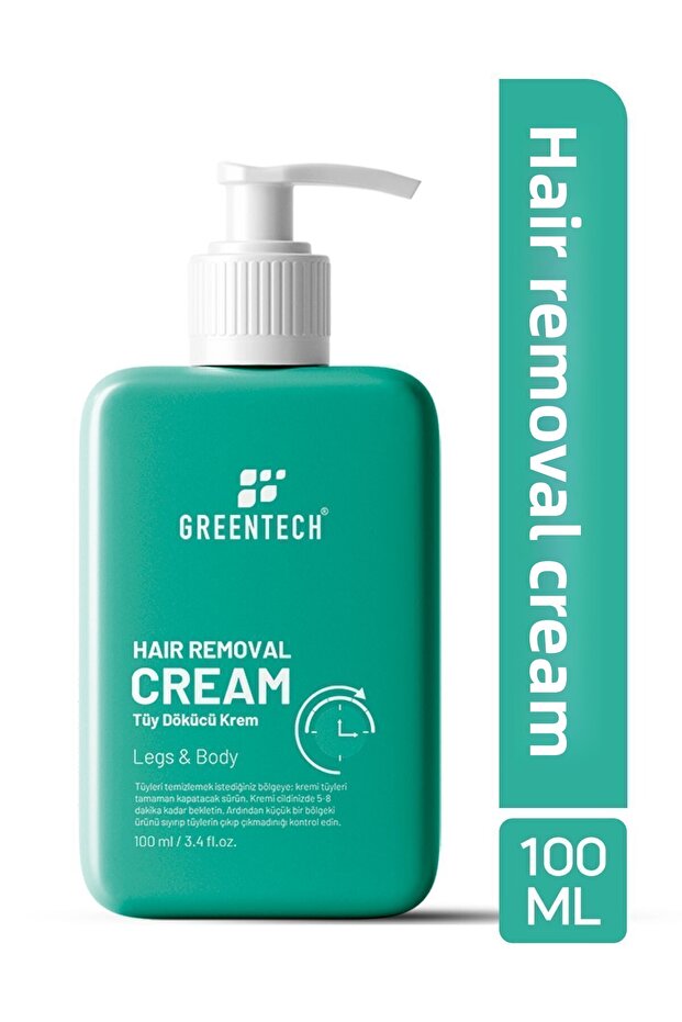 Depilatory Cream - Unisex for All Skin Types - 1