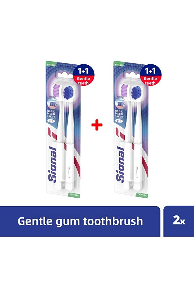 Toothbrush Gum Pro Gentle Care Soft 1 1 X2
