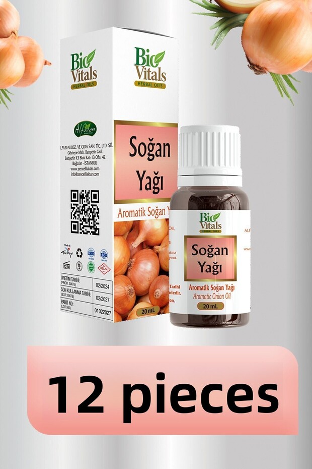 20 مل زيت البصل - 12 قطعة - علبة