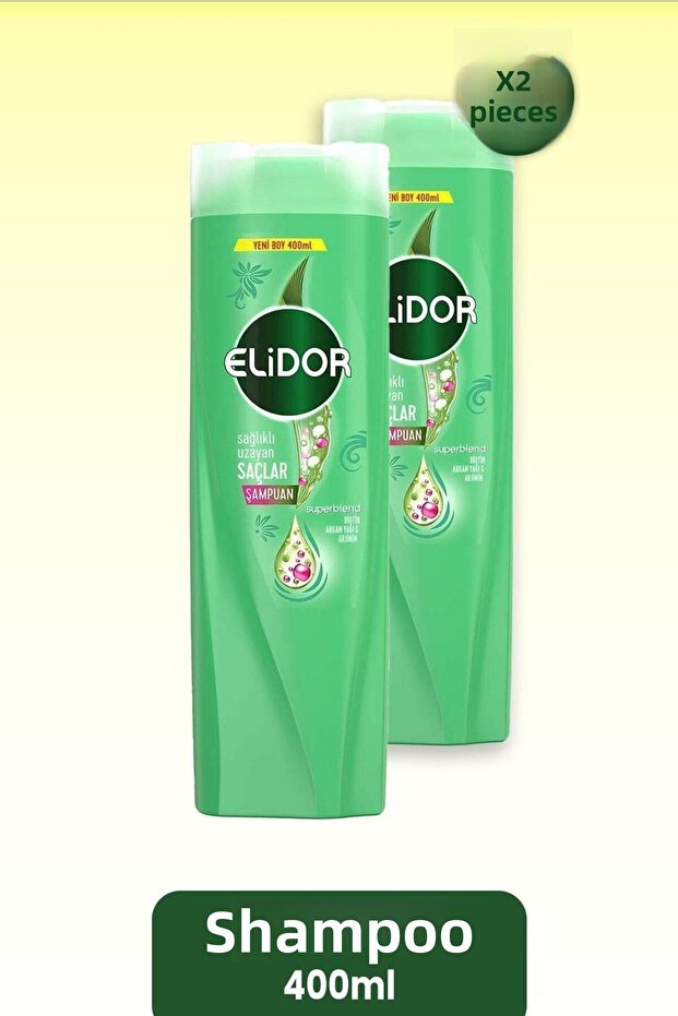 Superblend Healthy Extending Shampoo - 400 Ml x 2 Pieces - 1