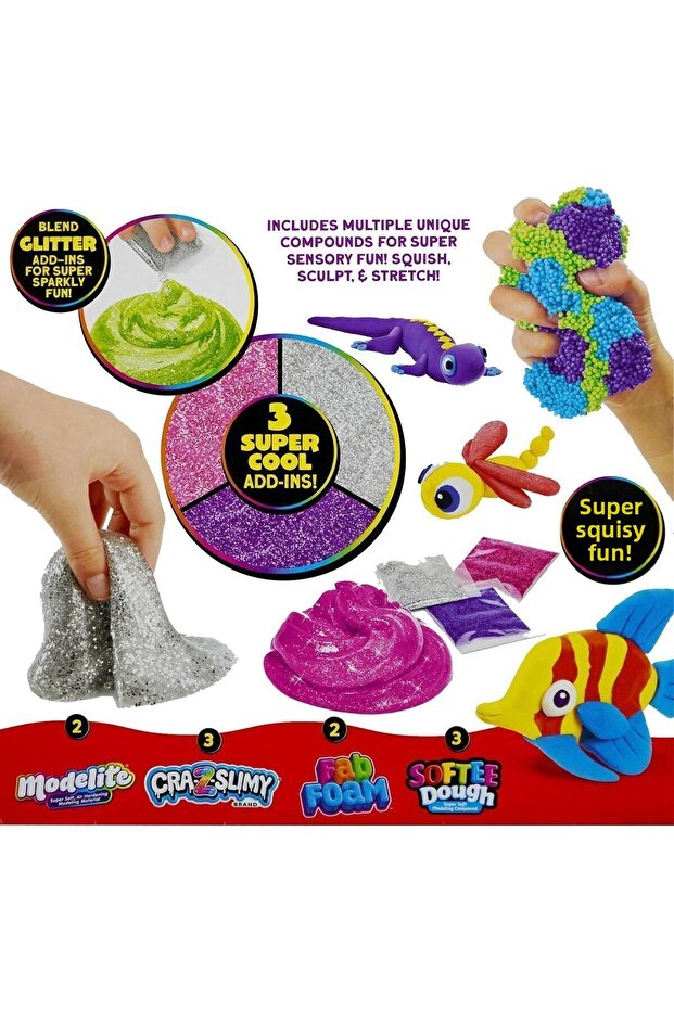 CraZCompounds Small Pack - 4