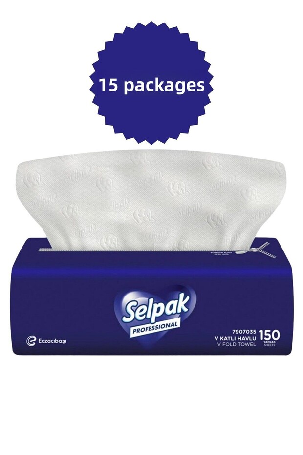 V Fold Towel Napkin 150 X 15 Pack