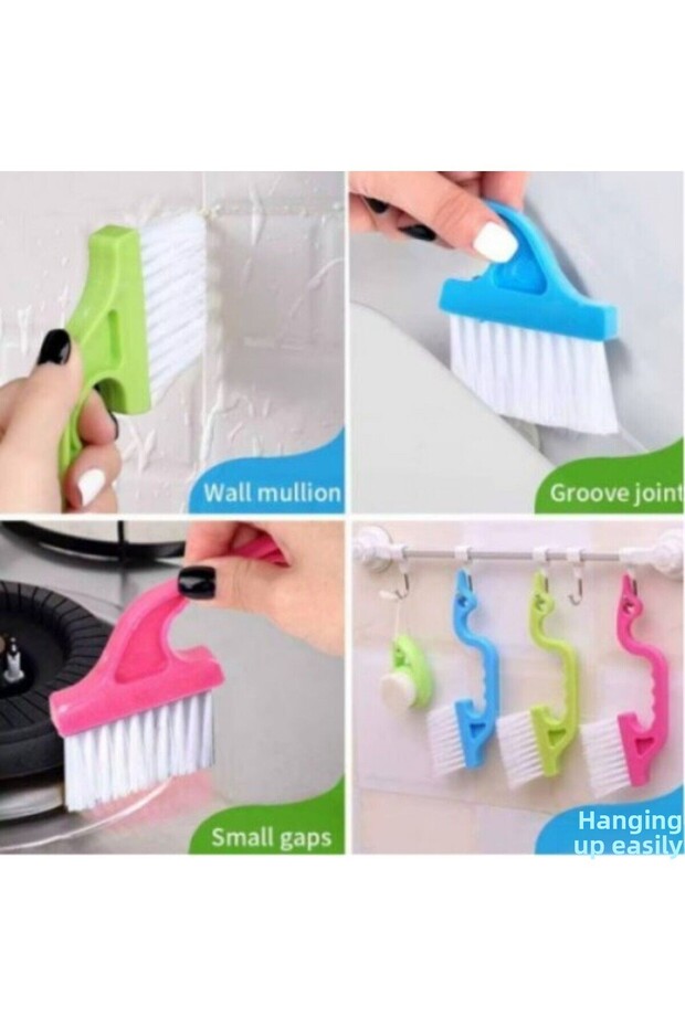 Edge Cleaning Brush and Scraper - 3