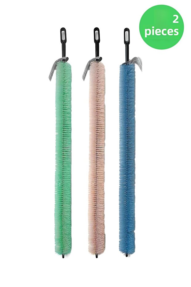 2 Flexible Dusting Brushes - Honeycomb Cleaning Apparatus and Tassel Honeycomb - 1