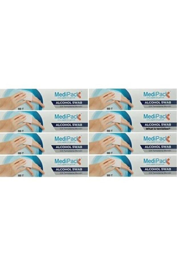 Alcohol Wipes Alcohol Swab Wipes Hand Skin Cleaning Wipes 8 Boxes = 800 Pieces