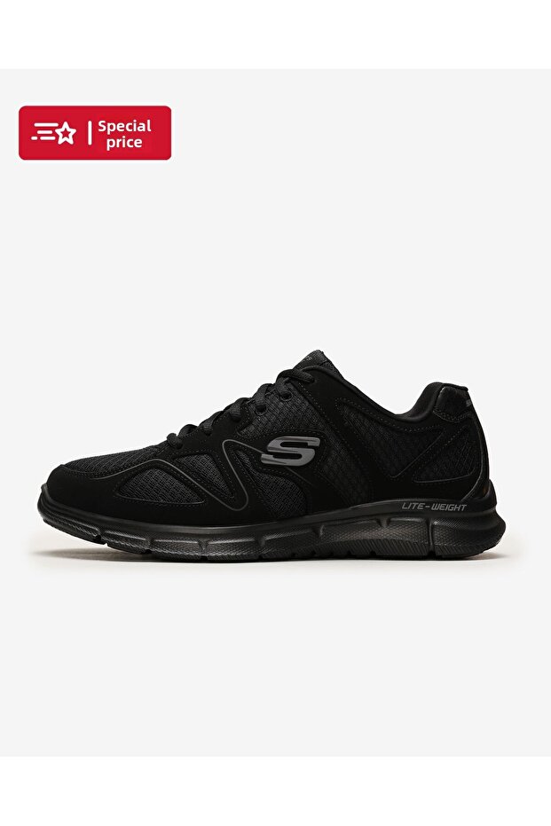 Satisfaction - Flash Point Men's Black Sports Shoes 58350 Bbk